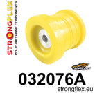 Subchasis trasero – casquillo trasero SPORT Strongflex BMW G42 RWD - vista frontal