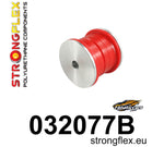 Silentblock diferencial trasero delantero BMW G20 G21 Strongflex