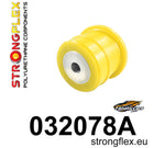 silentblock diferencial trasero trasero bmw g20 g21 strongflex