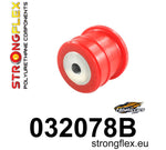 Silentblock diferencial trasero trasero BMW G20 G21 Strongflex