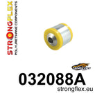 Buje trasero – casquillo delantero superior SPORT Strongflex BMW G42 RWD - vista frontal