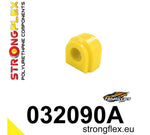 Casquillo de barra estabilizadora delantera SPORT Strongflex BMW G42 RWD - vista frontal