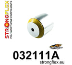 Suspensión delantera - buje delantero SPORT Strongflex BMW G42 RWD - vista frontal