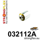 Suspensión delantera - buje trasero SPORT Strongflex BMW G42 RWD - vista frontal