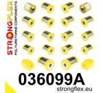 Kit de casquillos de suspensión trasera SPORT Strongflex BMW G42 RWD - vista frontal
