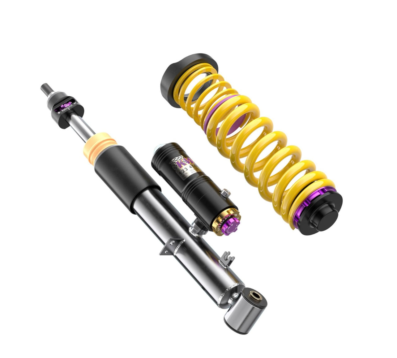 KW V4 Clubsport BMW M3 E46 | Suspensión Coilover con Soportes