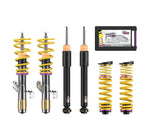 Suspensión coilover KW V1 BMW F30 F80 M3, altura regulable y homologada
