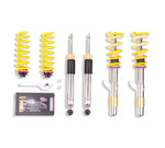 Suspensión coilover KW V3 BMW F30 F80 M3, ajuste de rebote y compresión