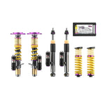 Suspensión Coilover KW V3 Clubsport para BMW F30, F80 y M3 (2012-2018) – Trackday & Calle, Regulable en Rebote y Compresión, Homologada