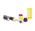 Suspensión Coilover KW V4 Clubsport para BMW F30, F80 y M3 (2012-2018) – Circuito & Calle, Regulable 3 vías, Homologada