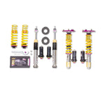 Suspensión coilover KW V4 Clubsport BMW F30 F80 M3, 3 vías, regulable circuito y calle