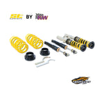 Suspensión coilover ST XA 18220021 BMW E46 M3 altura y rebote regulables, color de muelle a elegir