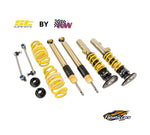 Suspensión coilover ST XTA plus 3 BMW M3 E46 triple ajuste copelas uniball
