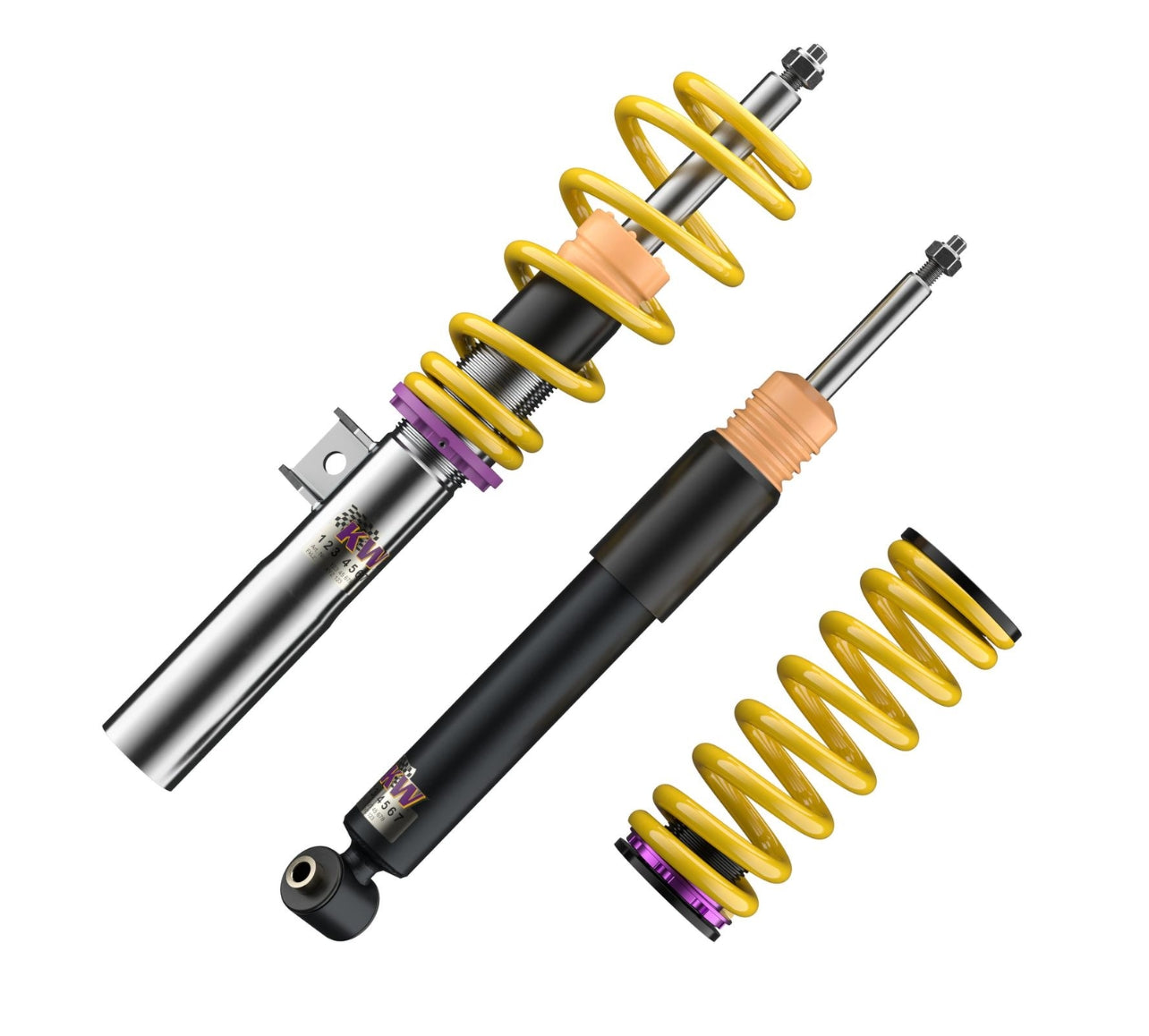 Suspensión KW V1 inox BMW E36 M3 3.0 Ajustable en Altura | FanaticCars