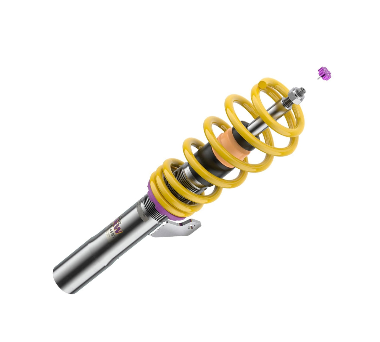 Suspensión Coilover KW V3 BMW E46 Ajustable en Rebote y Compresión | FanaticCars