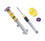 Amortiguadores KW V3 Clubsport BMW E36 acero inoxidable