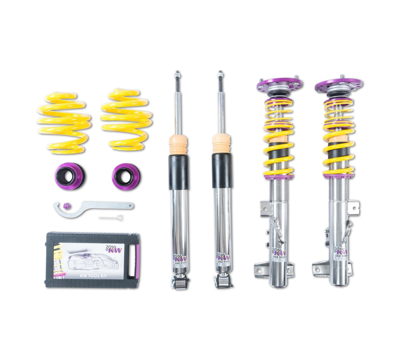 Suspensión KW V3 Clubsport BMW E36 325i Kit Completo