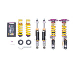 Suspensión KW V4 Clubsport BMW F80 M3 con soportes superiores, 3 vías regulable
