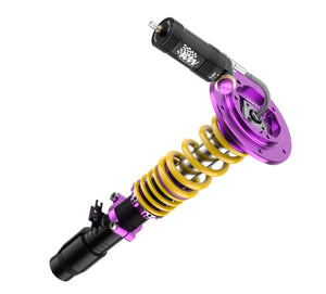 Suspensión Coilover KW V4 Racing para BMW F80 M3 y F82 M4 – Kit de Competición, Solo Pista, Máxima Regulación