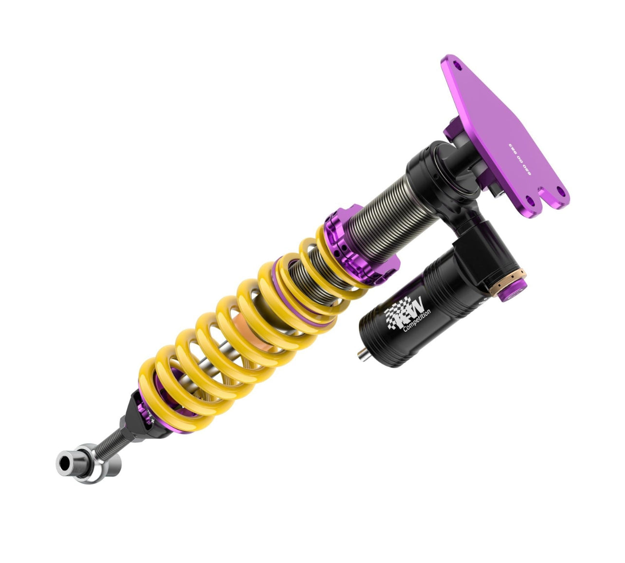 Suspensión Coilover KW V4 Racing para BMW F80 M3 y F82 M4 – Kit de Competición, Solo Pista, Máxima Regulación