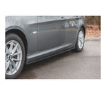 Laterales Maxton BMW E9X Standard – acabado negro brillo